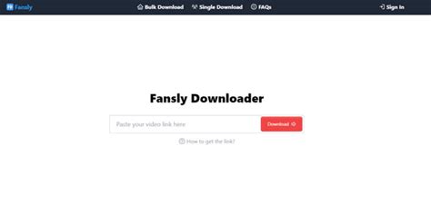 downloader for fansly.com|5 Beste Fansly Downloader 2024 